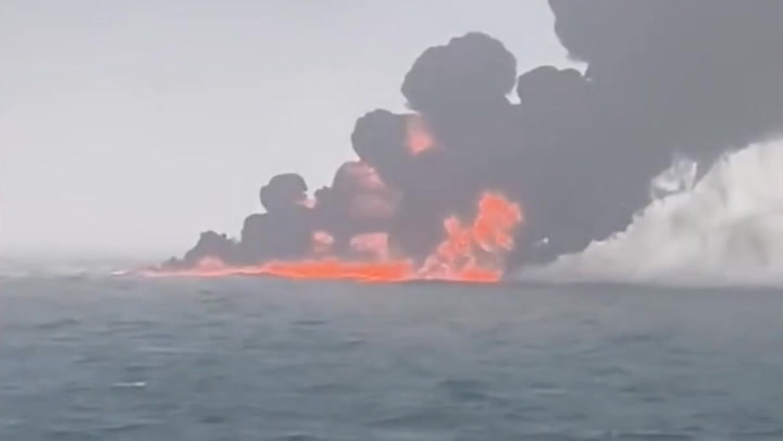 North Sea collision clean-up must be cautious warns Greenpeace scientist