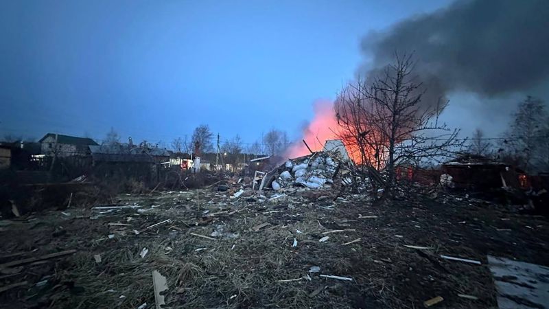 Russia says hit by ‘massive’ drone attack ahead of crucial talks between US and Ukraine Russia says hit by ‘massive’ drone attack ahead of crucial talks between US and Ukraine