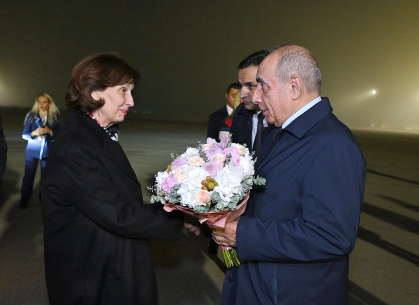 President of North Macedonia arrives in Azerbaijan for official visit President of North Macedonia arrives in Azerbaijan for official visit