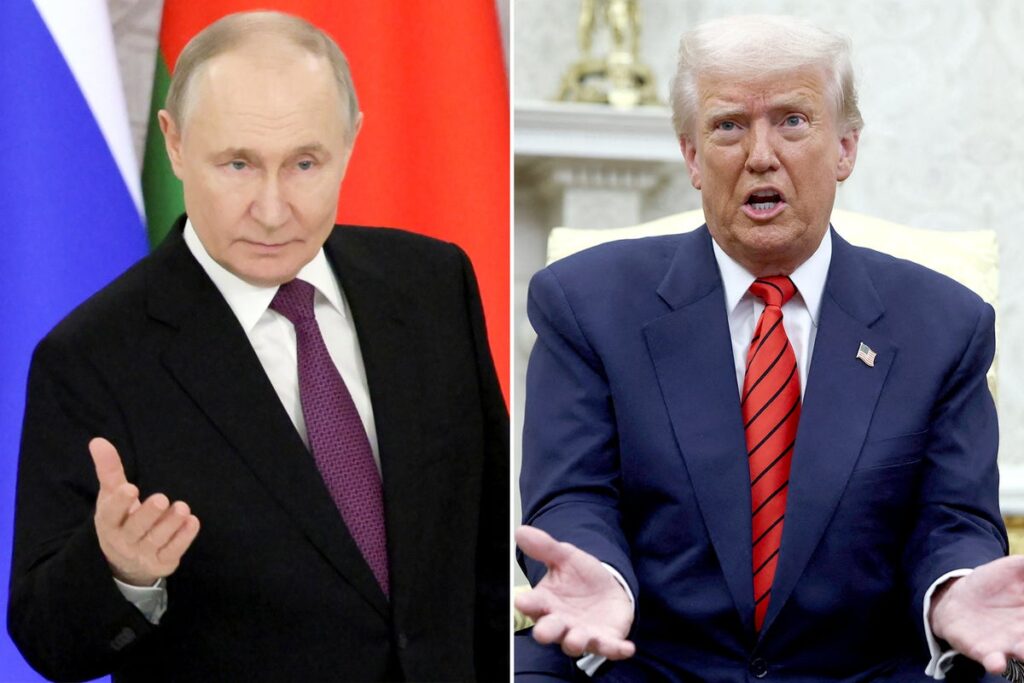 Ukraine-Russia war latest: Putin sees Trump as ‘weak’ report claims as Zelensky rebukes Kremlin ‘manipulation’ Ukraine-Russia war latest: Putin sees Trump as ‘weak’ report claims as Zelensky rebukes Kremlin ‘manipulation’