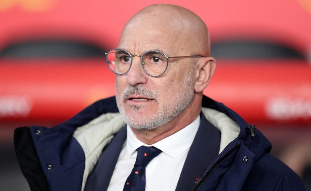 Spain’s national team coach reveals his surprising pick for the greatest midfielder in the world