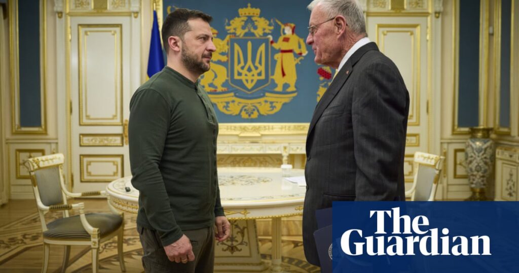US official heading Ukraine peace plan has history of empathizing with Russia | Trump administration US official heading Ukraine peace plan has history of empathizing with Russia | Trump administration