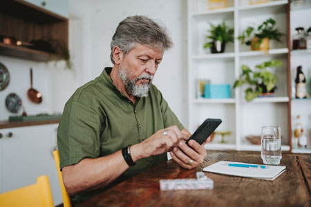 Insights From A Digital Health Intervention Trial For Heart Failure