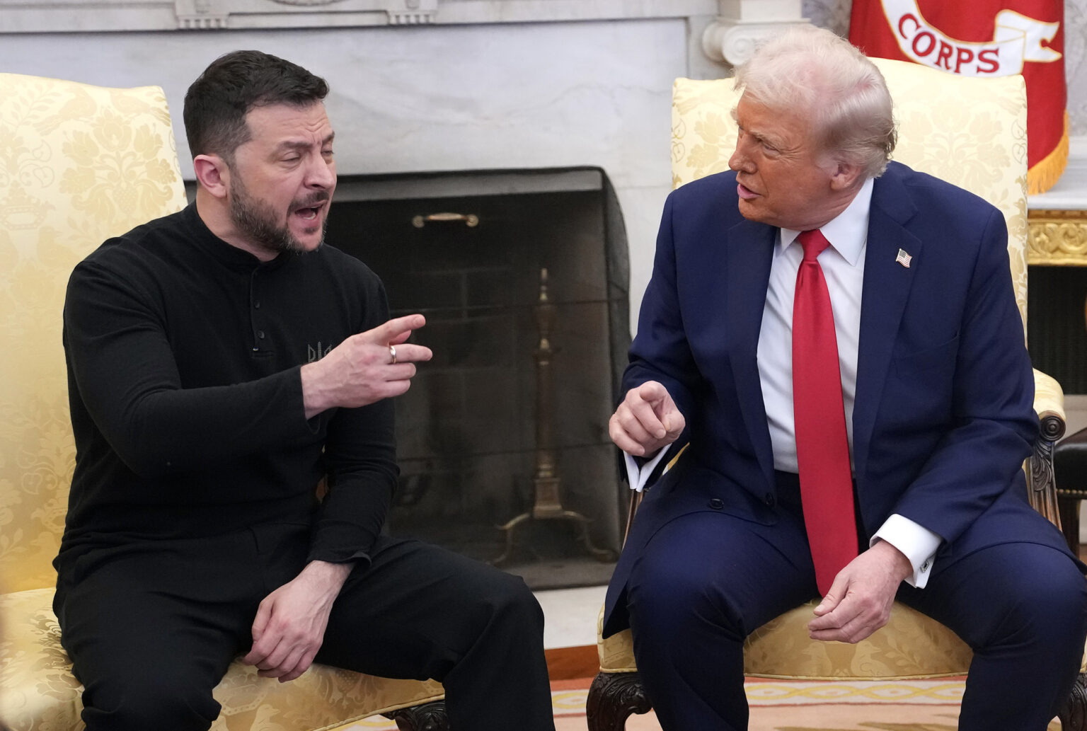 4 Takeaways From Trump-Zelensky Call: Russia-Ukraine War Update March 20 Donald Trump and Volodymyr Zelensky