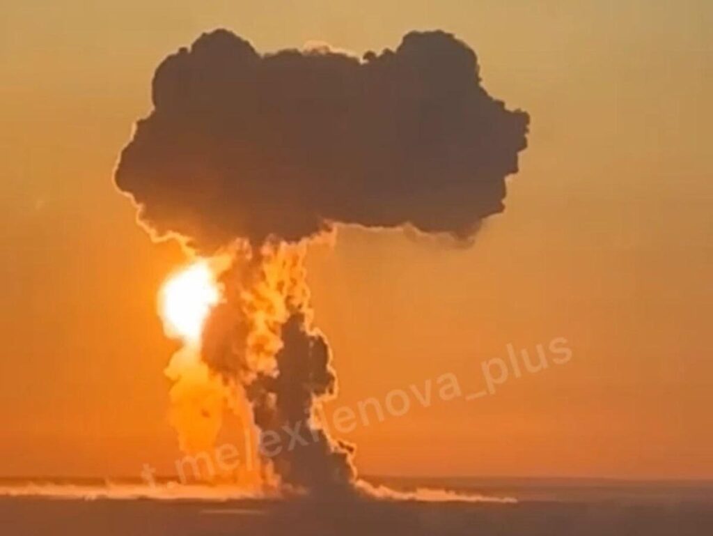 Aiming ‘Left Of The Boom,’ Drones Blow Up Munitions Stocks In Russia