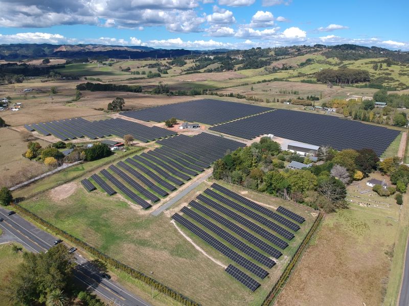 New 13 MW New Zealand-based solar farm goes live near south Auckland – pv magazine Australia