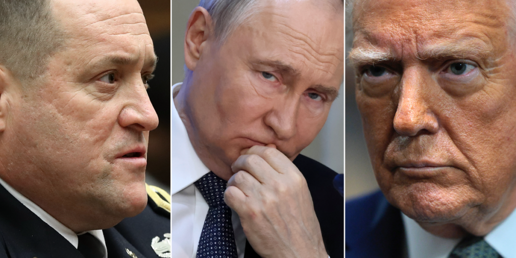 'Russia gets bloodied up!' Top US General exposes Donald Trump's bold 'jiu-jitsu' move to end the Ukraine war