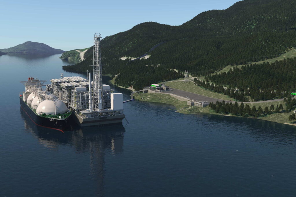 Canada throws its weight behind $6 billion hydro-powered floating LNG project