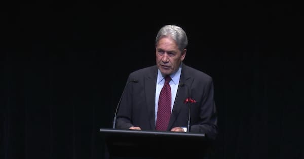 NZ First leader Winston Peters declares 'war on woke'