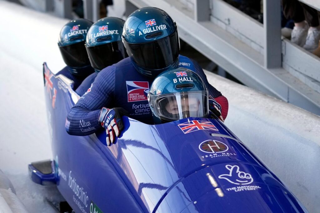 Former European bobsled champion Arran Gulliver fails a doping test