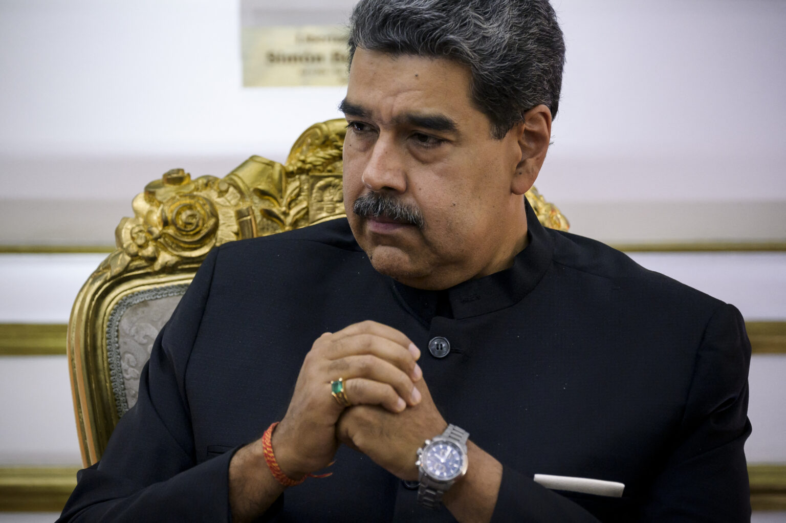 China, India, Spain Could Face Additional U.S. Tariffs As Trump Threatens Action Against Countries Buying Venezuelan Oil And Gas Venezuela's Nicolas Maduro