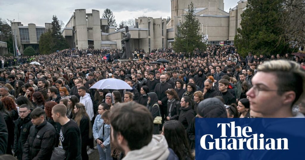 Mourners protest against corruption in North Macedonia after nightclub fire | North Macedonia Mourners protest against corruption in North Macedonia after nightclub fire | North Macedonia