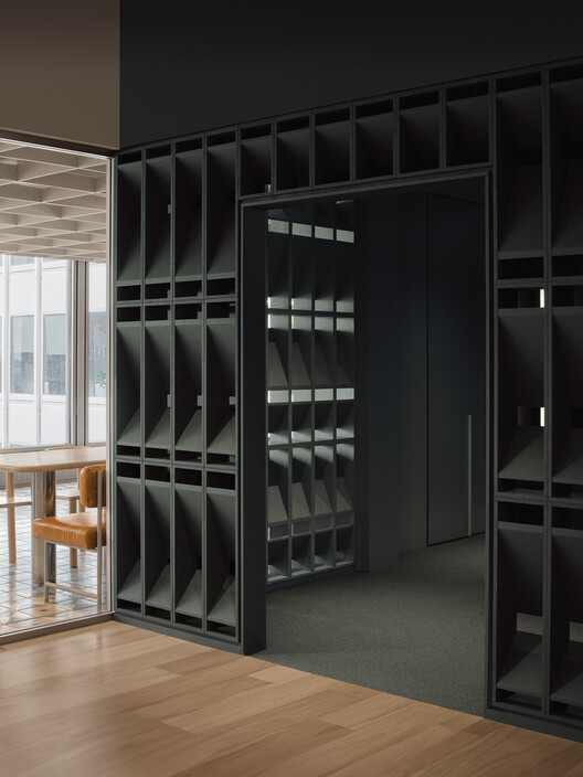 TEC Energy Office / MRDK - Interior Photography, Shelving