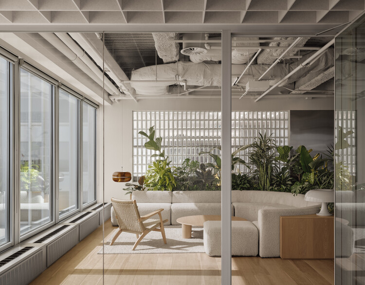 TEC Energy Office / MRDK - Interior Photography, Living Room, Chair