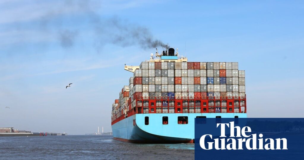 EU appears to back down on carbon levy on international shipping | Environment