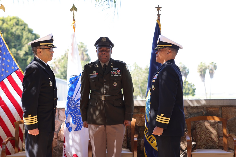 DLA Energy Americas West Welcomed New Commander