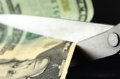 Scissors and dollars