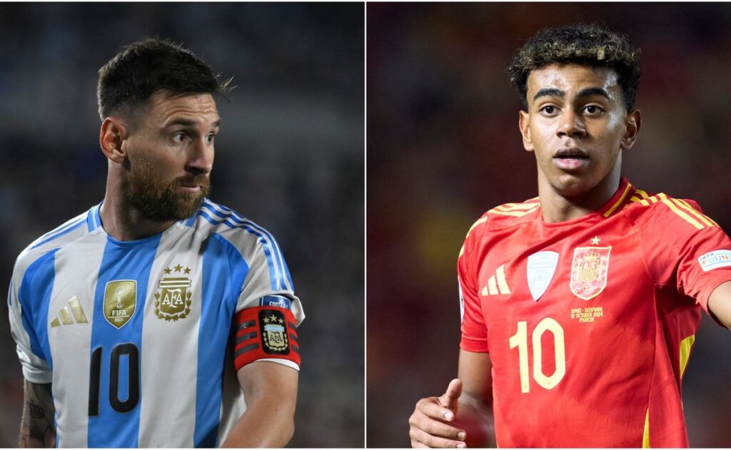 Lionel Messi vs. Lamine Yamal: When could Argentina face Spain in the Finalissima? Lionel Messi vs. Lamine Yamal: When could Argentina face Spain in the Finalissima?