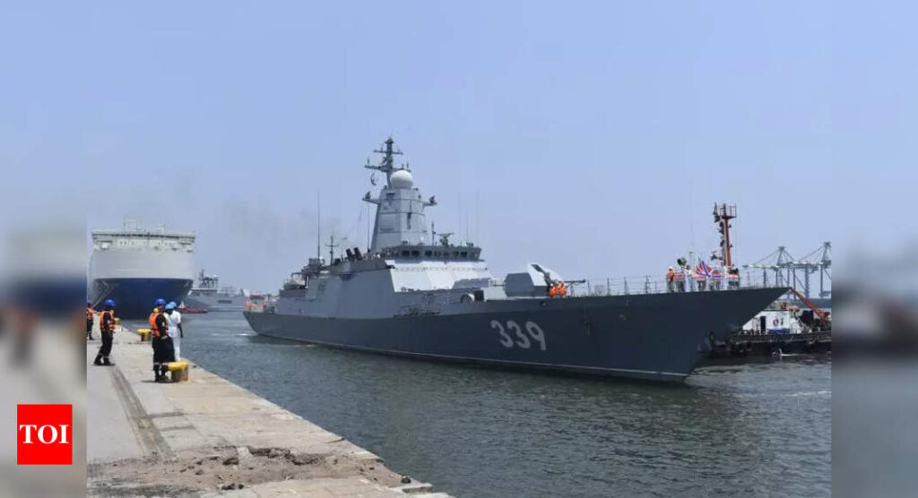India-Russia naval exercise to end on Apr 2 | Vijayawada News