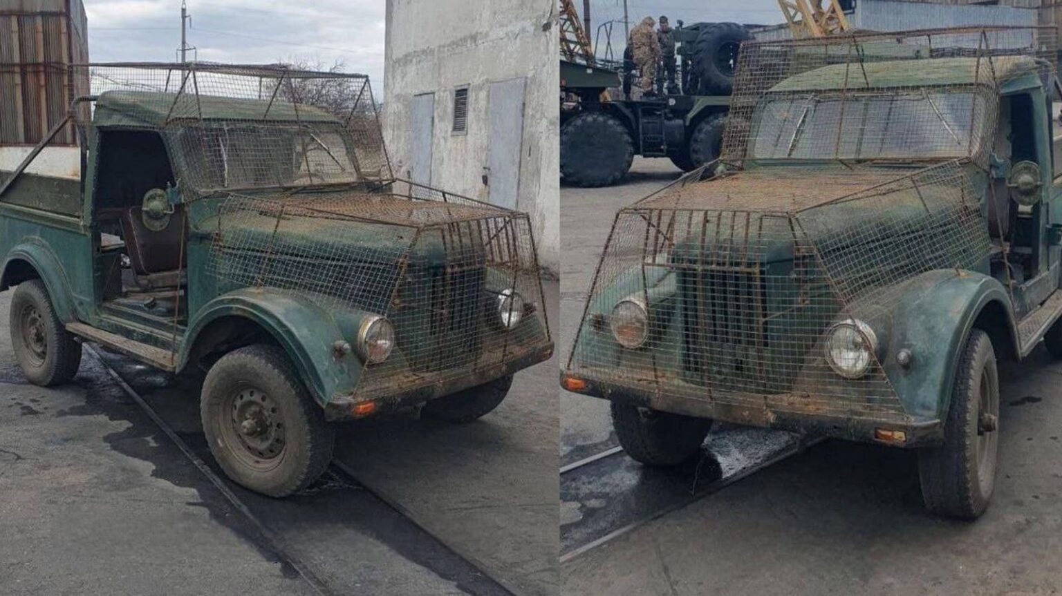 Russia’s Latest Combat Vehicle Is A Truck From 1952