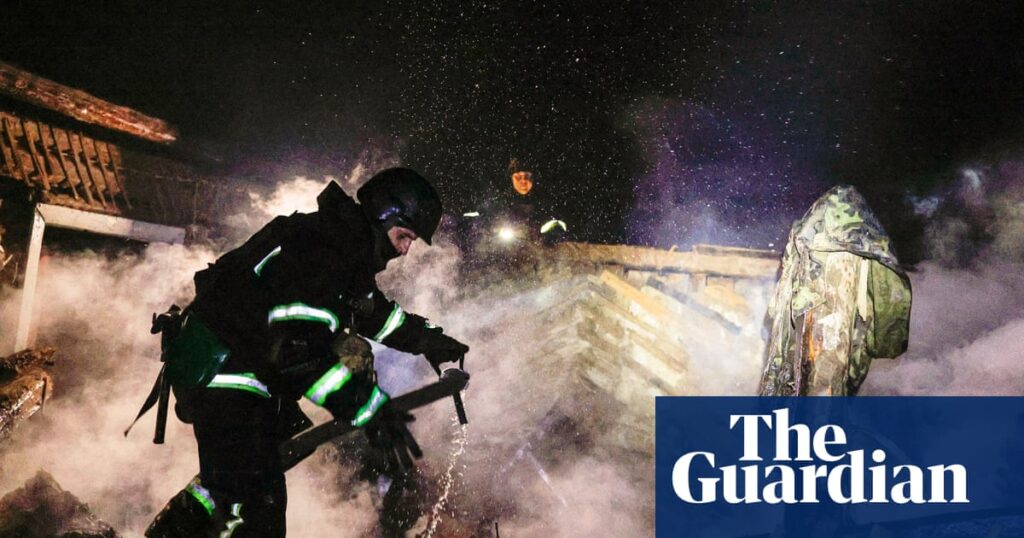 Ukraine war briefing: Kyiv accuses Russia of war crime after attack on military hospital in Kharkiv | Ukraine