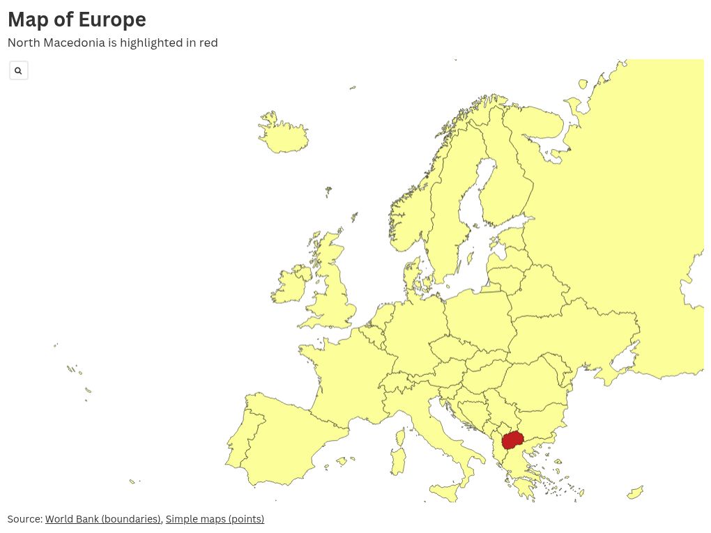 map visualization