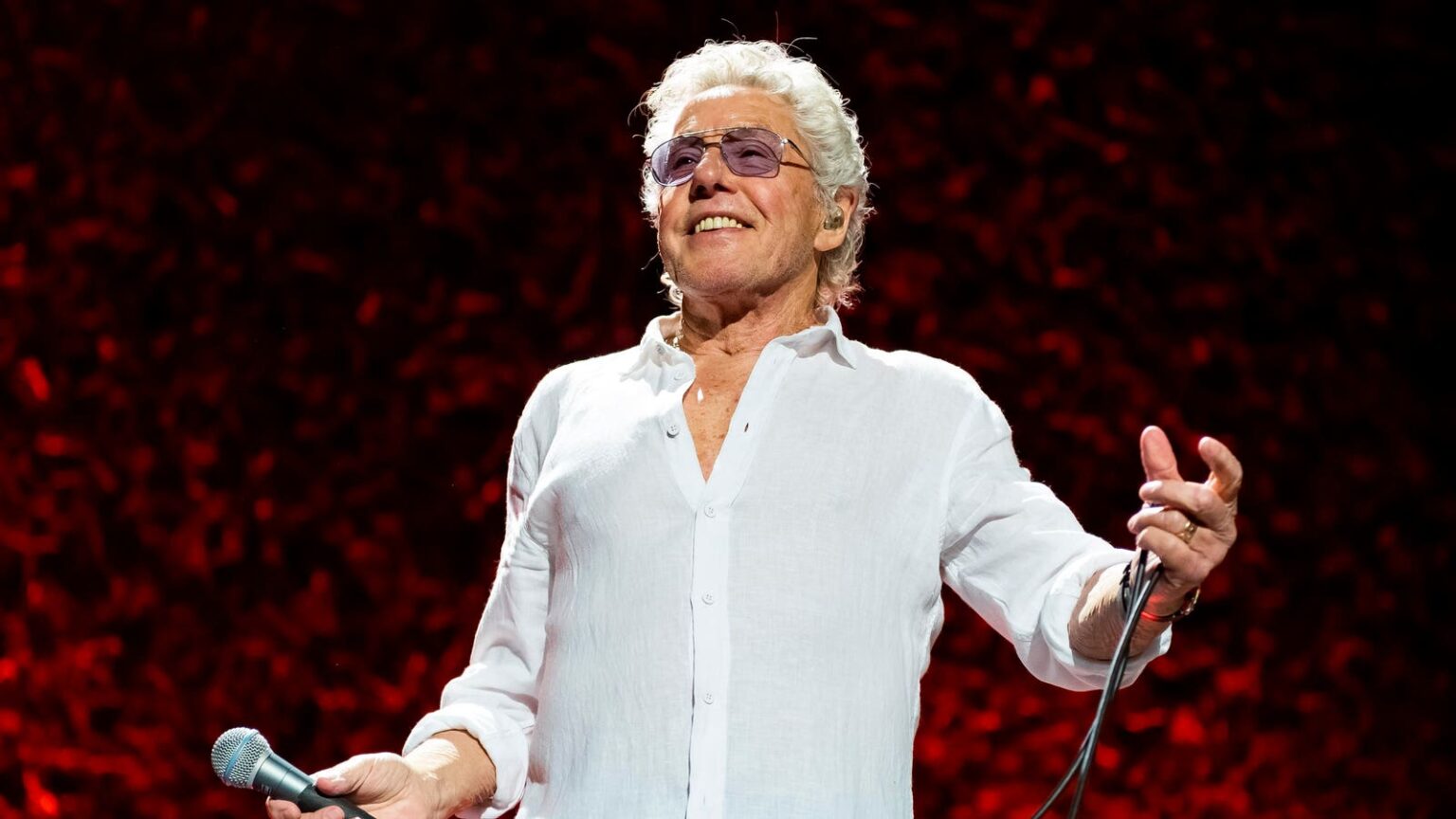 The Who’s Roger Daltrey Shares Major Health News During Concert