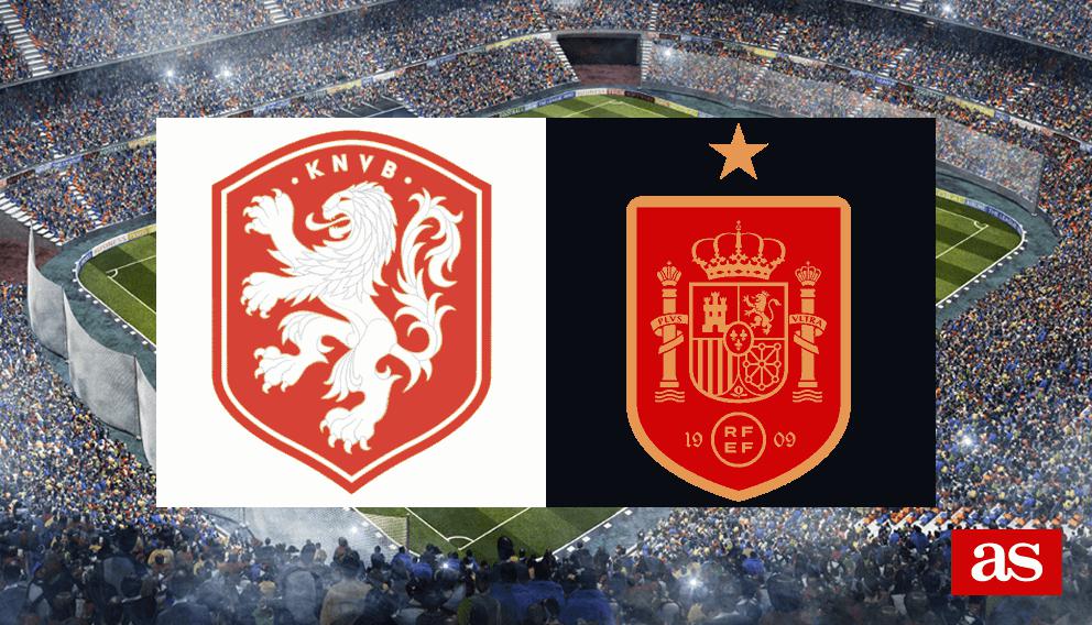 Netherlands vs Spain: previous stats Netherlands vs Spain: previous stats