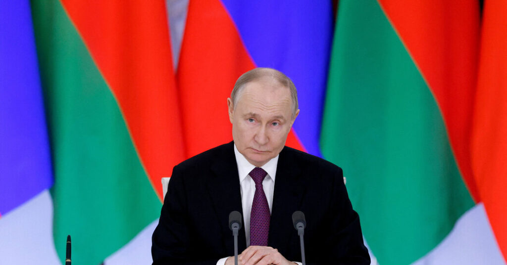 Putin Agrees to Limited Cease-Fire on Ukraine Energy Targets Putin Agrees to Limited Cease-Fire on Ukraine Energy Targets