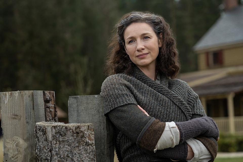 Claire from Outlander