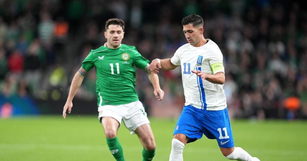 Injured captain backs Greece to overcome Scotland in Athens Injured captain backs Greece to overcome Scotland in Athens