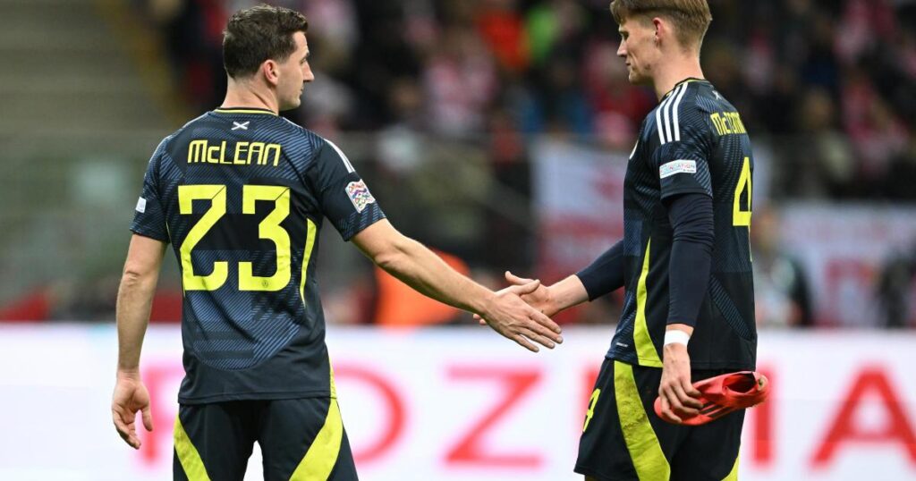 How to watch Scotland vs Greece play-off second leg for FREE