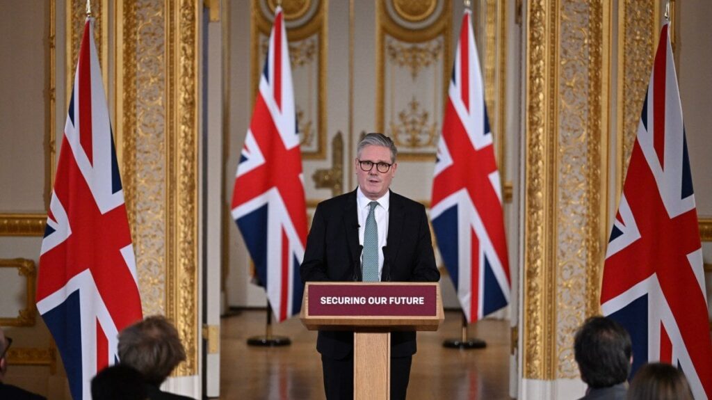 Starmer press conference: Europe must do heavy lifting for Ukraine peace plan