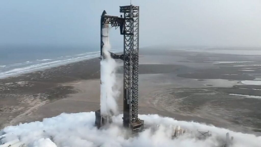 SpaceX calls off Starship Flight 8 launch test due to rocket issues