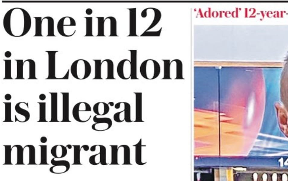 Did the Telegraph deliberately get it wrong about London immigration?