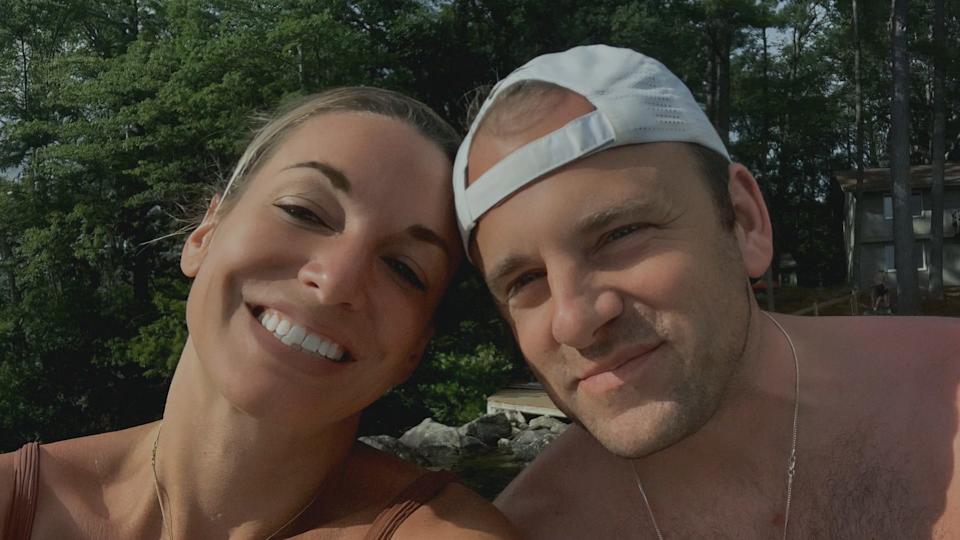 Karen Read and John O'Keefe