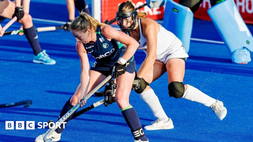 Ireland denied Nations Cup win in shootout loss to New Zealand Ireland captain Sarah Hawkshaw in action in the FIH Nations Cup final