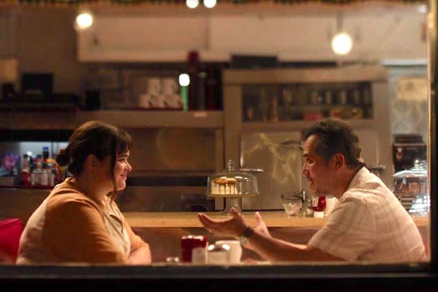 Roadside Attractions  Barbe Ferreira and John Leguizamo in 'Bob Trevino Likes It'