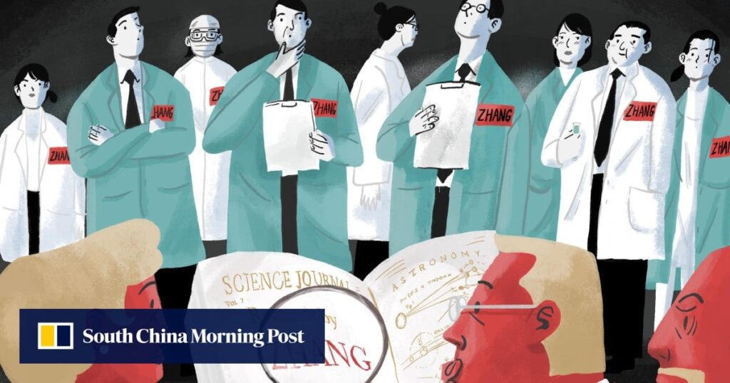 What’s in a Chinese name: scientists fight for identity when forced to use Latin alphabet What’s in a Chinese name: scientists fight for identity when forced to use Latin alphabet