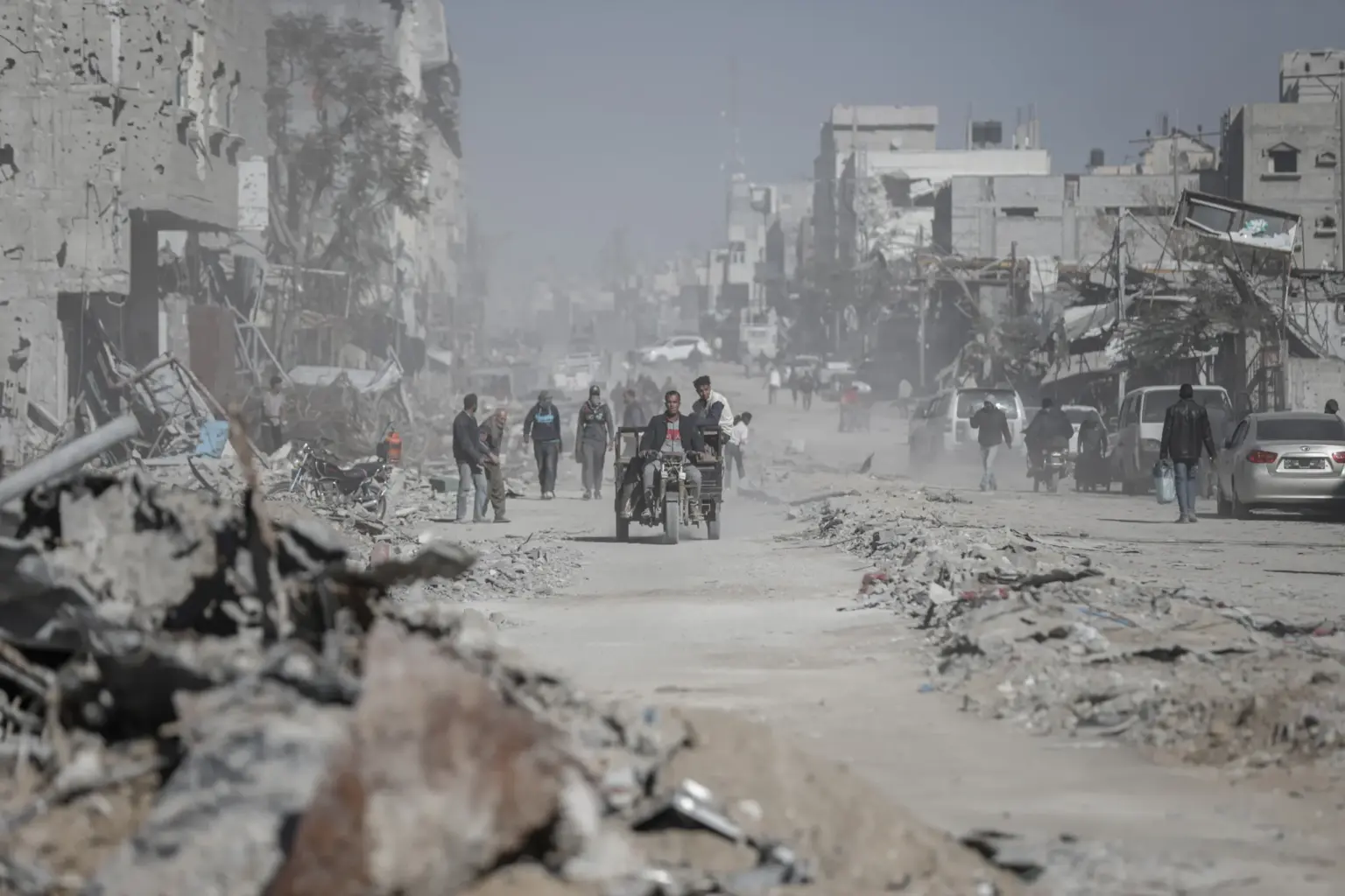 France, Germany, Italy, and UK back Egypt’s Gaza reconstruction plan France, Germany, Italy, and UK back Egypt's Gaza reconstruction plan