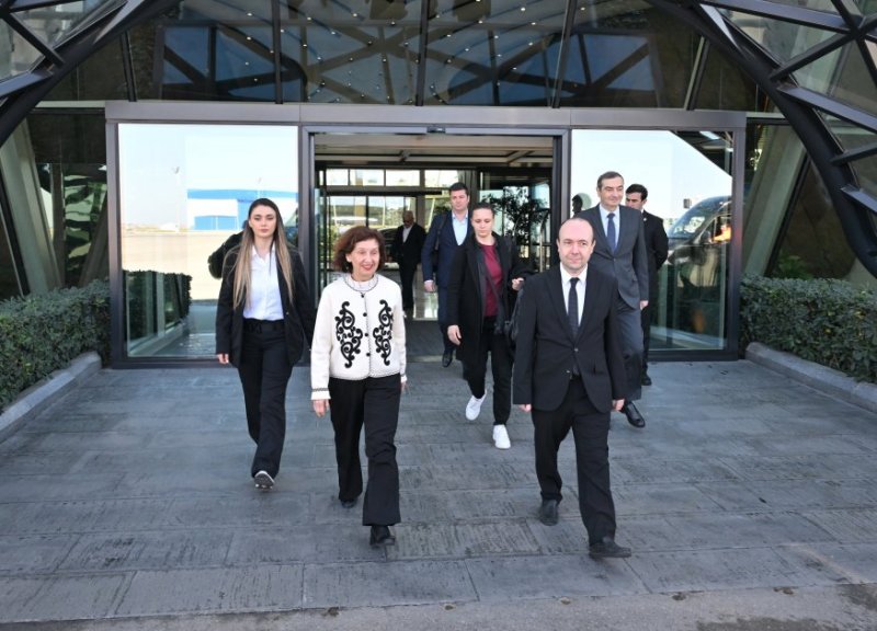 North Macedonia’s president concludes visit to Azerbaijan North Macedonia’s president concludes visit to Azerbaijan