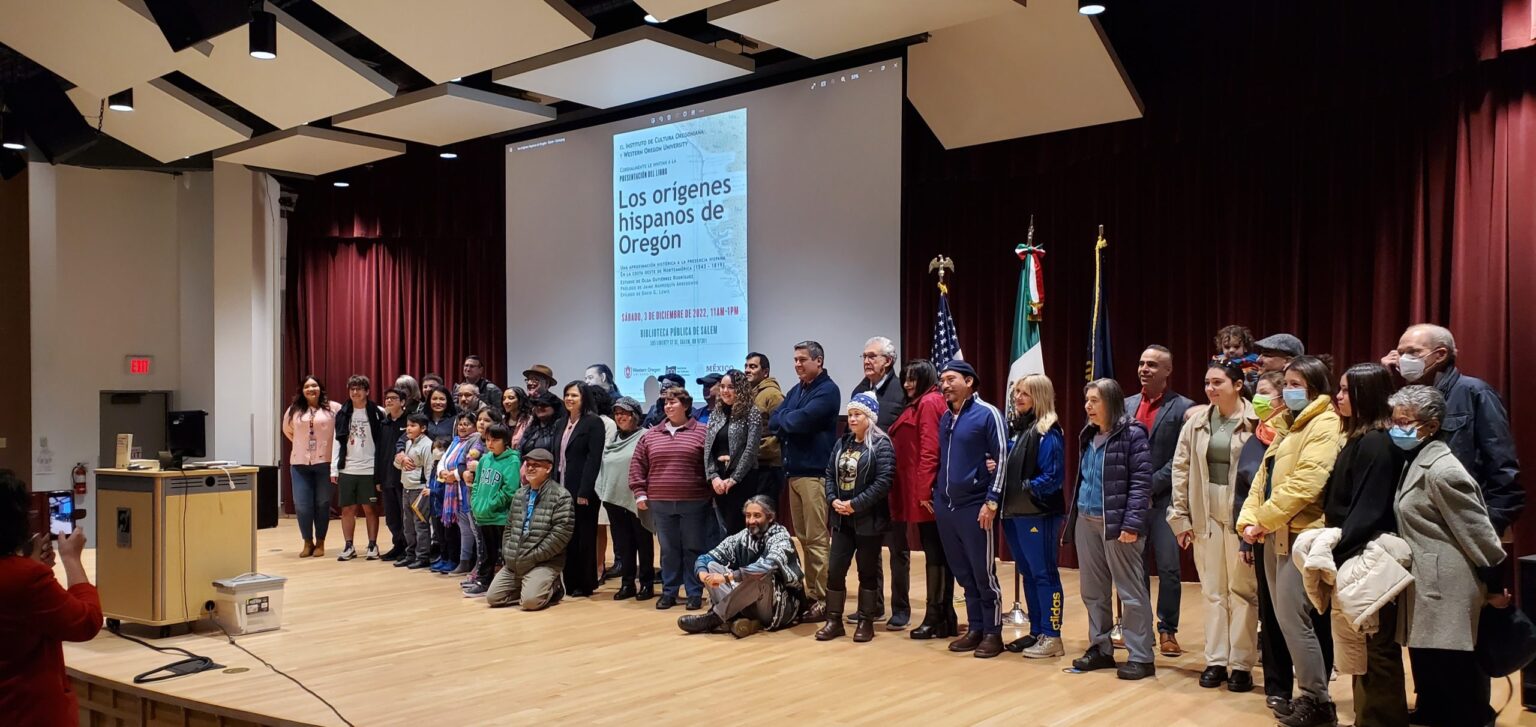 He wanted to learn about Oregon. So he visited archives in Spain.