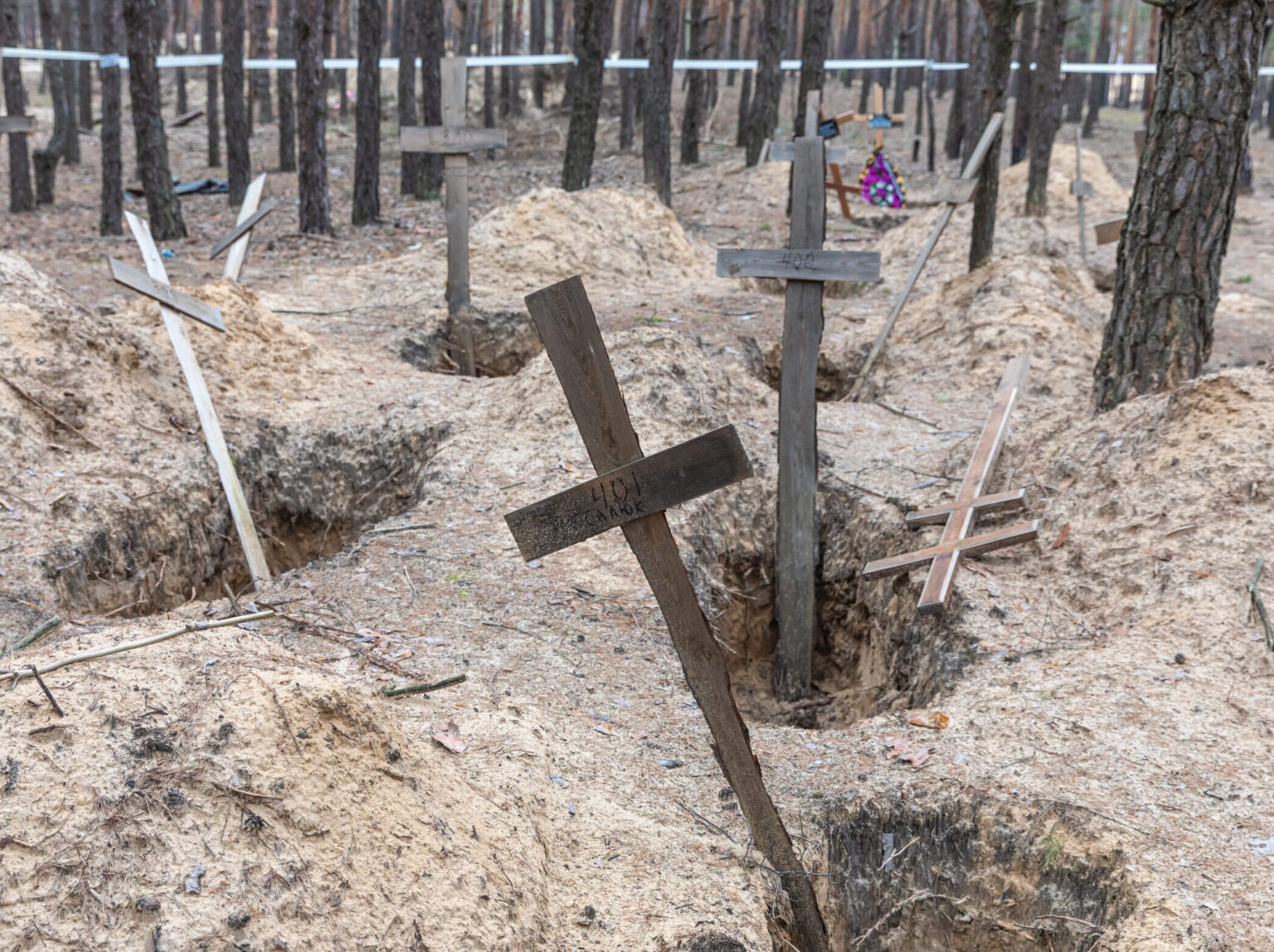 UN report: Russia is guilty of crimes against humanity in occupied Ukraine