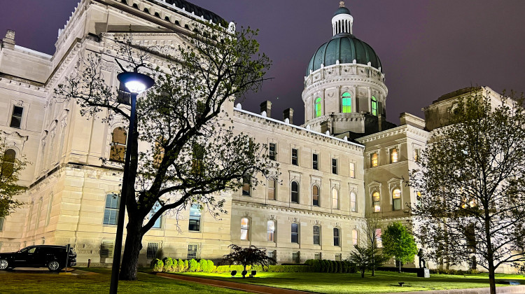 The 2025 session of the Indiana General Assembly must finish no later than April 29.  - Brandon Smith / IPB News