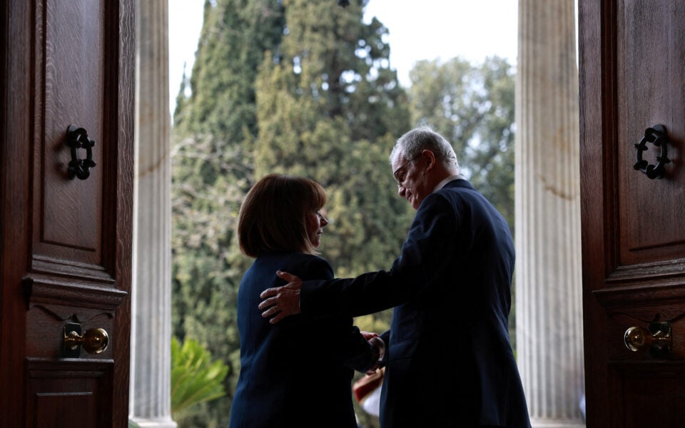 Tasoulas sworn in as Greece’s new president