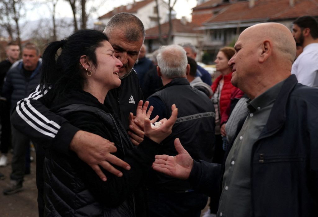 N. Macedonia nightclub fire