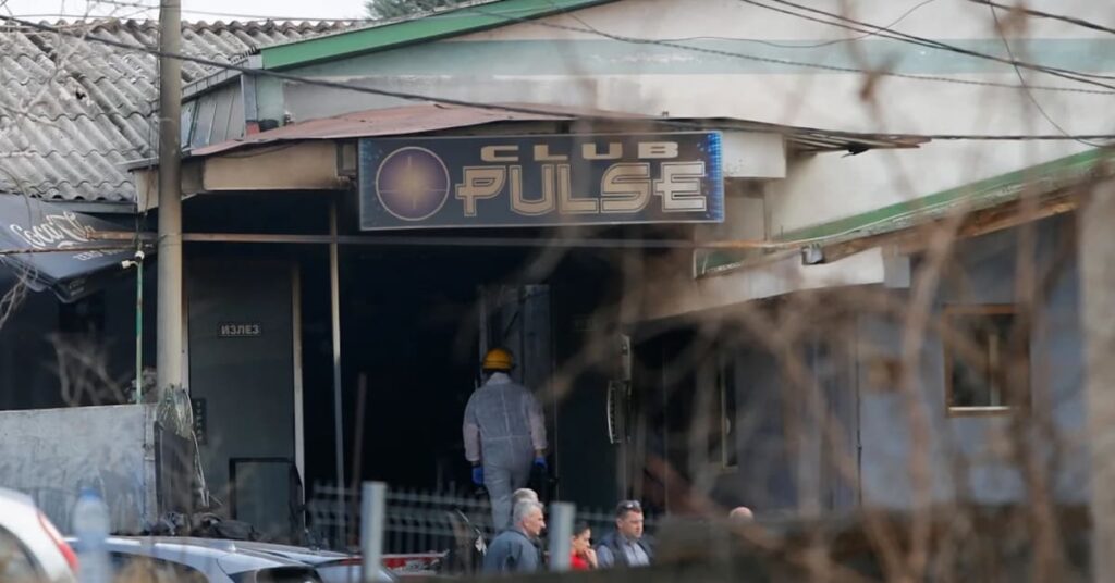 Pulse nightclub in Kochani, North Macedonia