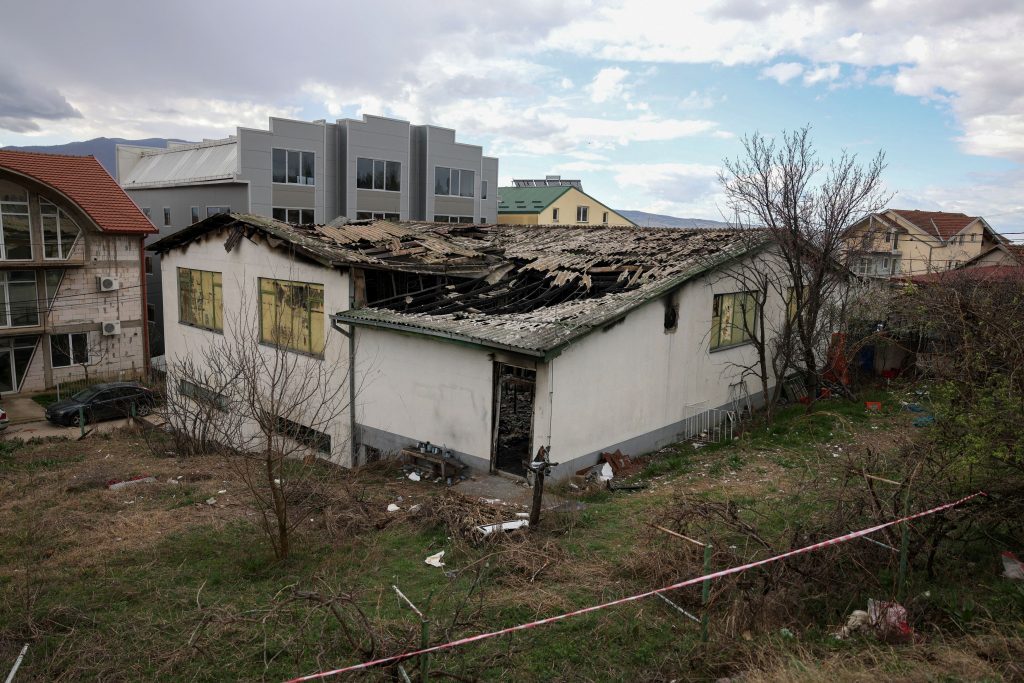 North Macedonia nightclub fire