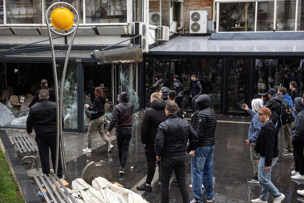 North Macedonia nightclub fire