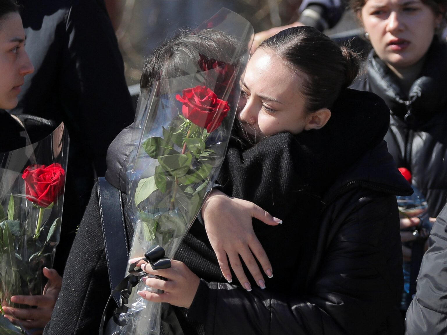 Thousands mourn victims of North Macedonia nightclub fire | Politics News